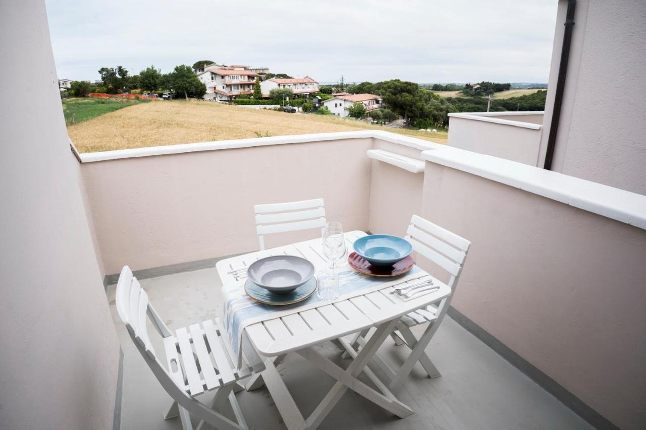 Aparthotel Balconi Del Conero à Numana Extérieur photo