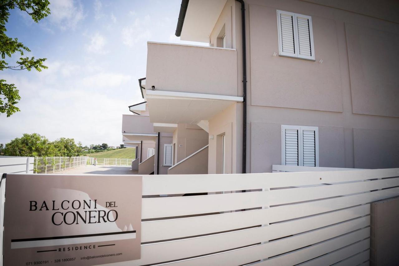 Aparthotel Balconi Del Conero à Numana Extérieur photo